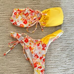 Floral Bikini Set